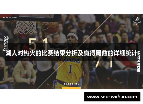 湖人对热火的比赛结果分析及赢得局数的详细统计
